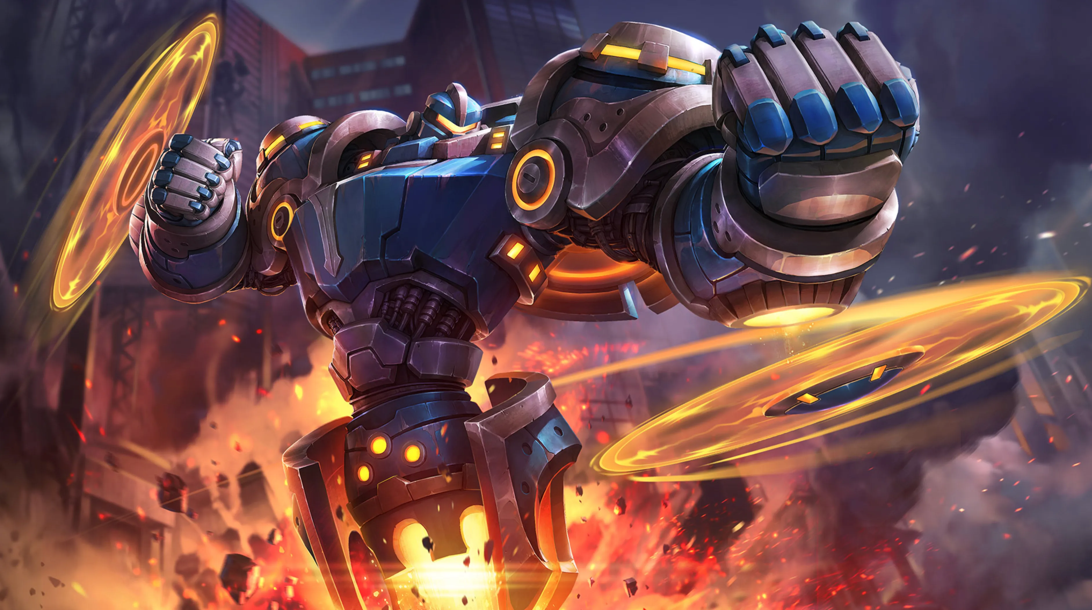 Mech Protector uranus